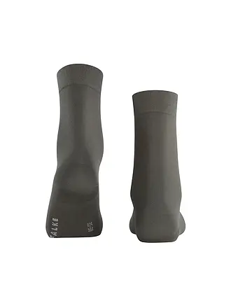 FALKE | Chaussettes COTTON TOUCH crème | olive